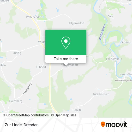 Карта Zur Linde