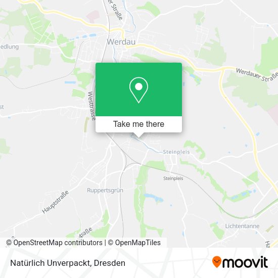 Карта Natürlich Unverpackt
