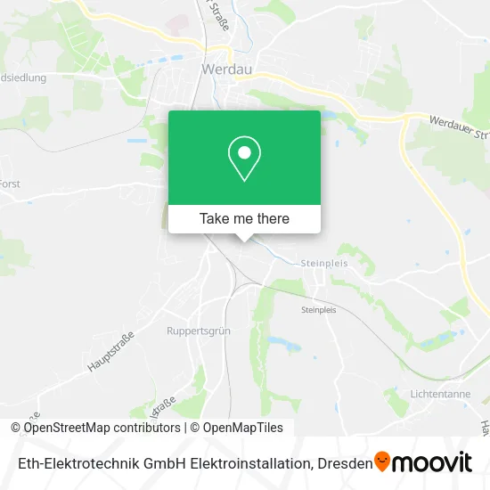 Карта Eth-Elektrotechnik GmbH Elektroinstallation