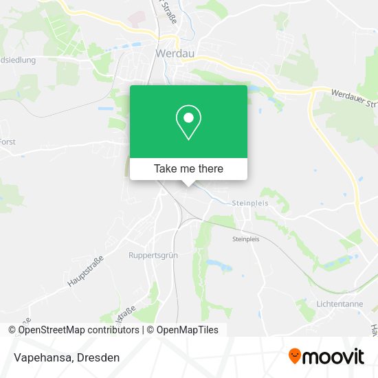 Карта Vapehansa