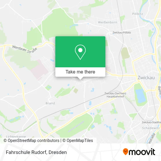 Карта Fahrschule Rudorf