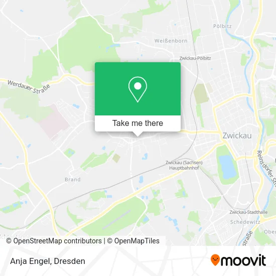 Карта Anja Engel