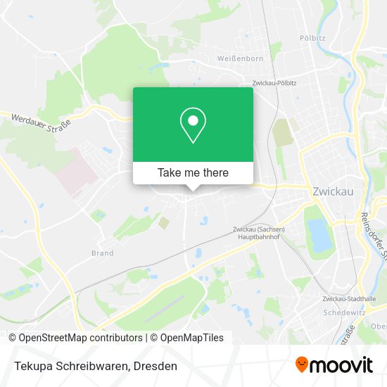 Карта Tekupa Schreibwaren