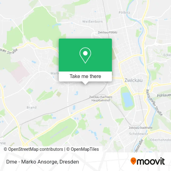 Карта Dme - Marko Ansorge