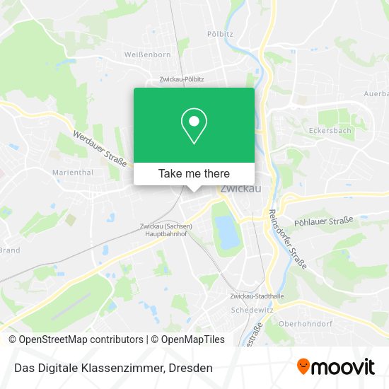 Карта Das Digitale Klassenzimmer