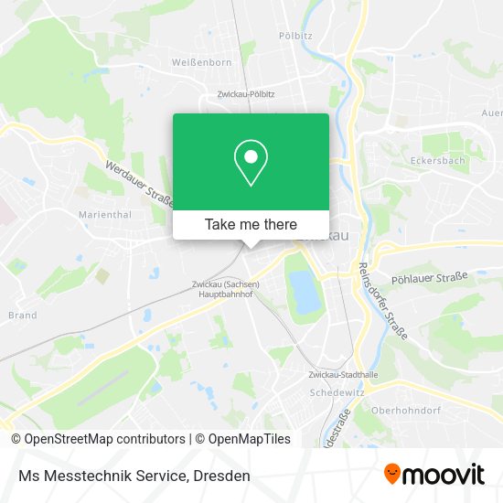 Карта Ms Messtechnik Service
