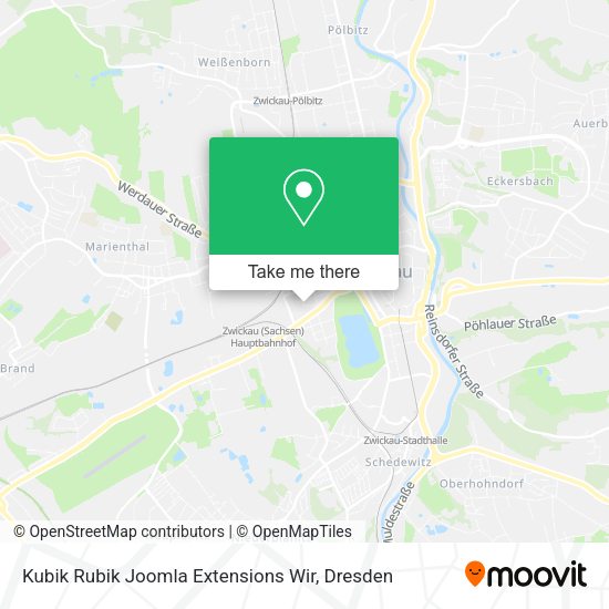 Карта Kubik Rubik Joomla Extensions Wir