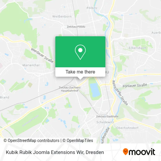 Карта Kubik Rubik Joomla Extensions Wir