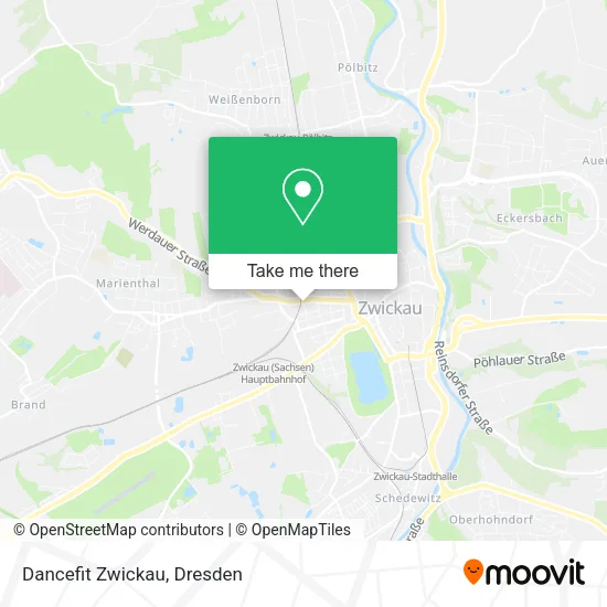 Карта Dancefit Zwickau