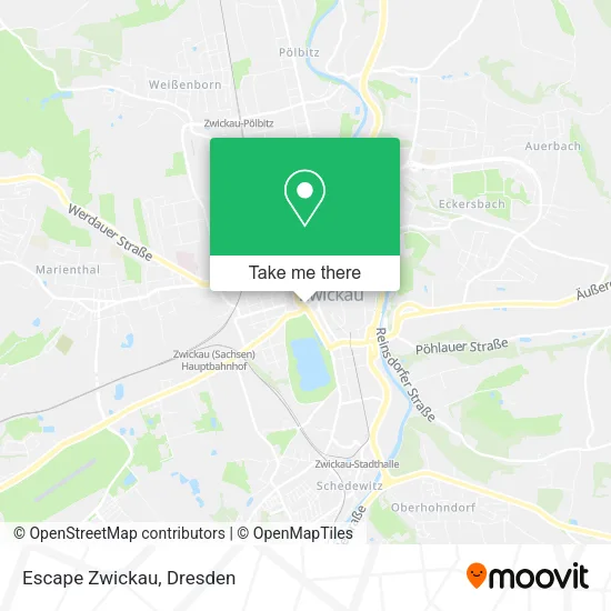 Карта Escape Zwickau