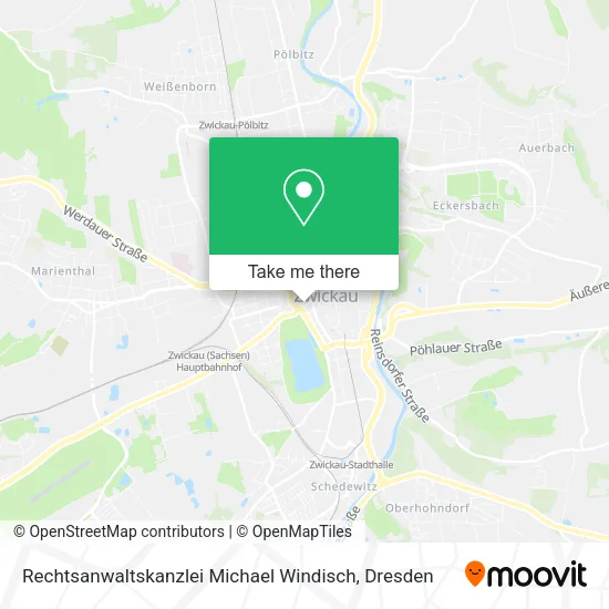 Карта Rechtsanwaltskanzlei Michael Windisch
