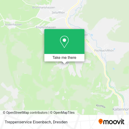 Карта Treppenservice Eisenbach