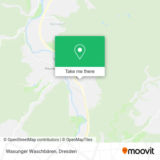 Карта Wasunger Waschbären