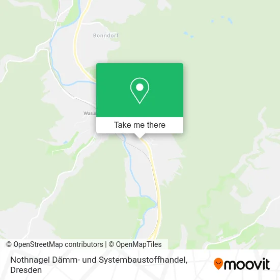 Карта Nothnagel Dämm- und Systembaustoffhandel