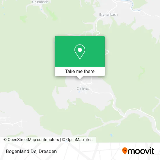 Карта Bogenland.De