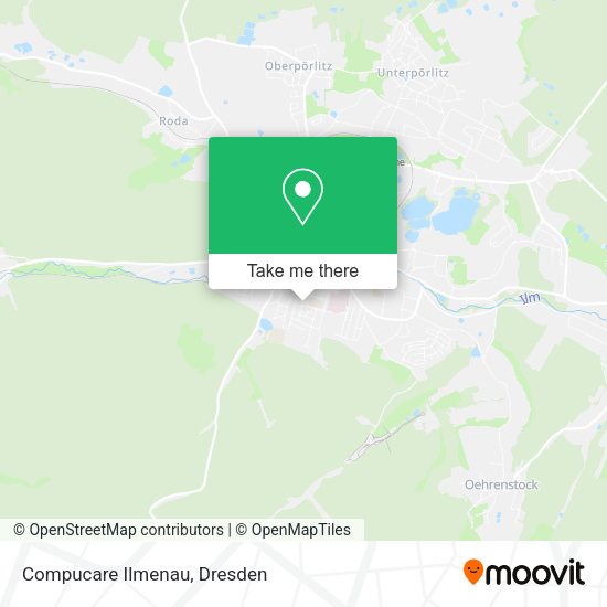 Карта Compucare Ilmenau