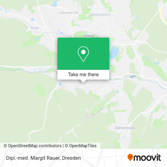 Карта Dipl.-med. Margit Rauer