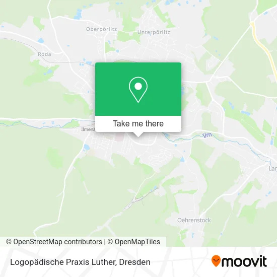 Карта Logopädische Praxis Luther