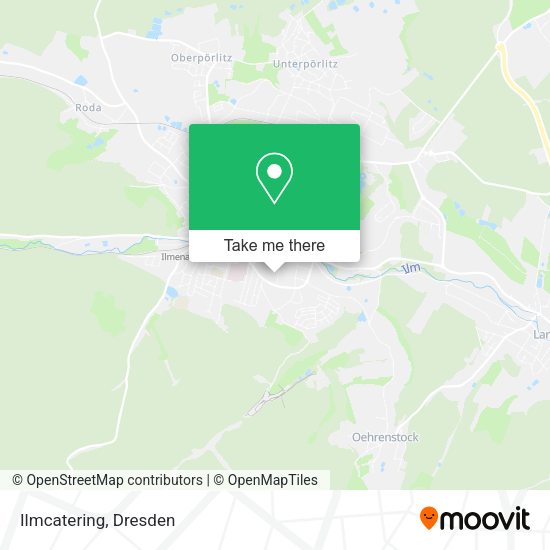 Карта Ilmcatering