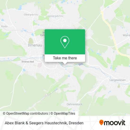 Карта Abex Blank & Seegers Haustechnik