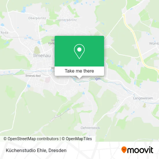 Карта Küchenstudio Ehle