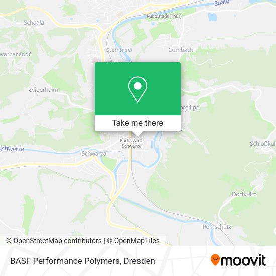 Карта BASF Performance Polymers