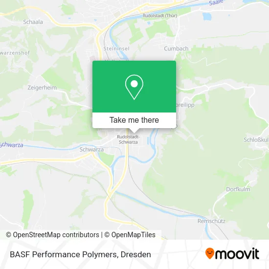 Карта BASF Performance Polymers