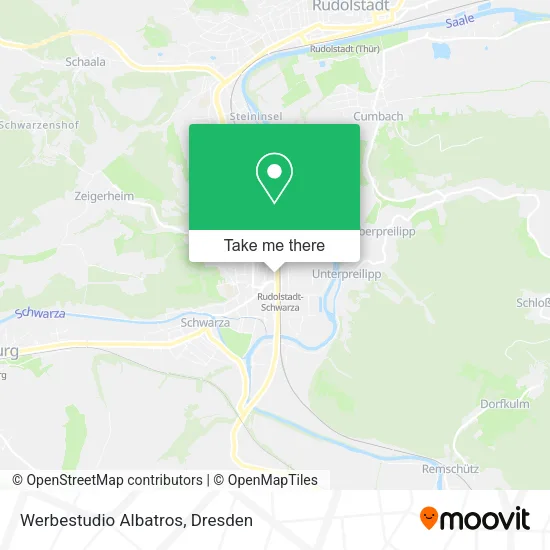 Карта Werbestudio Albatros