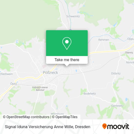 Карта Signal Iduna Versicherung Anne Wille