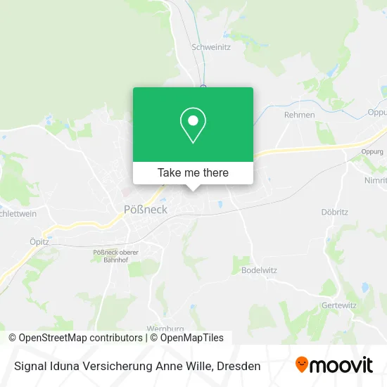 Карта Signal Iduna Versicherung Anne Wille