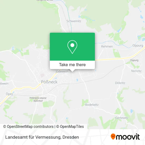 Карта Landesamt für Vermessung