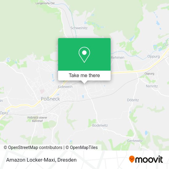 Карта Amazon Locker-Maxi