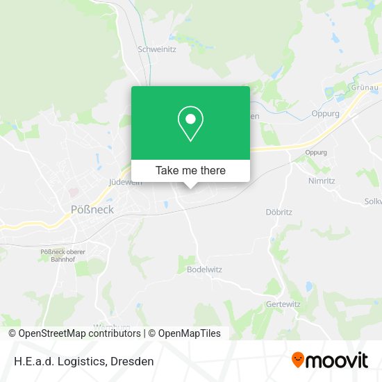 Карта H.E.a.d. Logistics