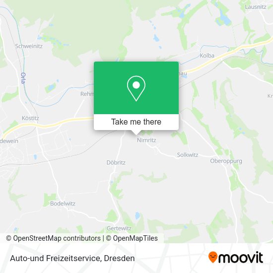 Карта Auto-und Freizeitservice