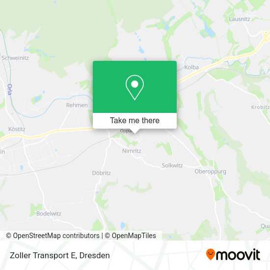 Карта Zoller Transport E