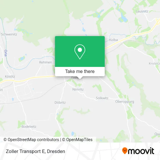 Карта Zoller Transport E