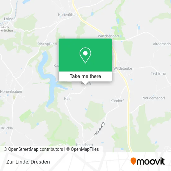 Карта Zur Linde