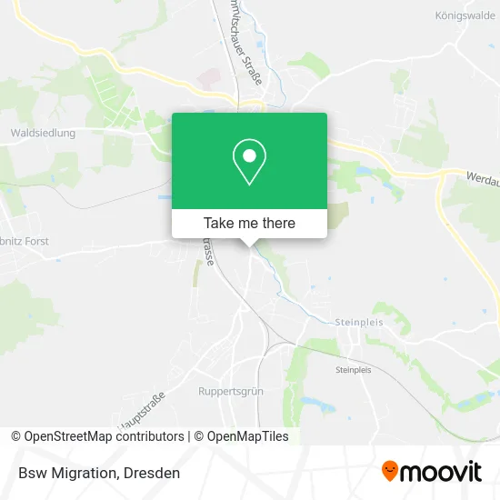 Карта Bsw Migration