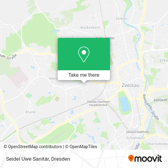 Карта Seidel Uwe Sanitär