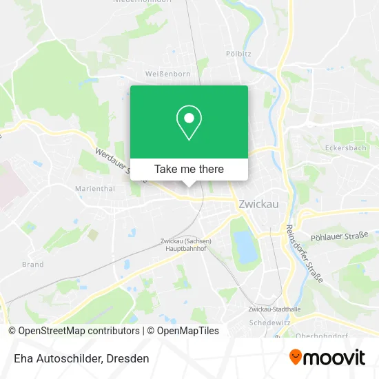 Карта Eha Autoschilder