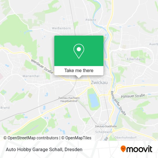 Карта Auto Hobby Garage Schall