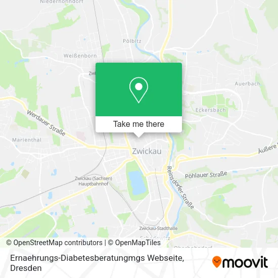 Карта Ernaehrungs-Diabetesberatungmgs Webseite
