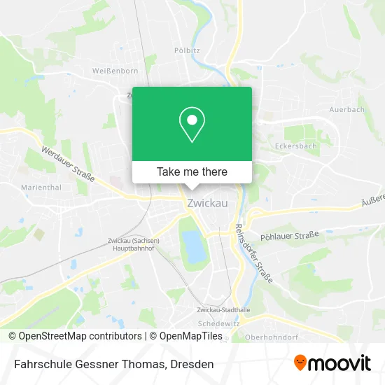 Карта Fahrschule Gessner Thomas