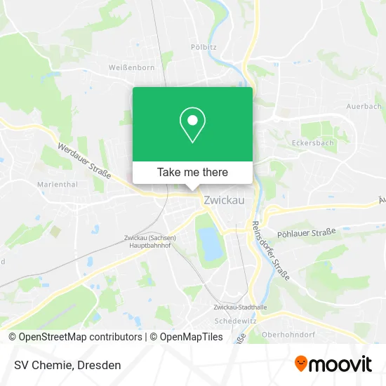 Карта SV Chemie