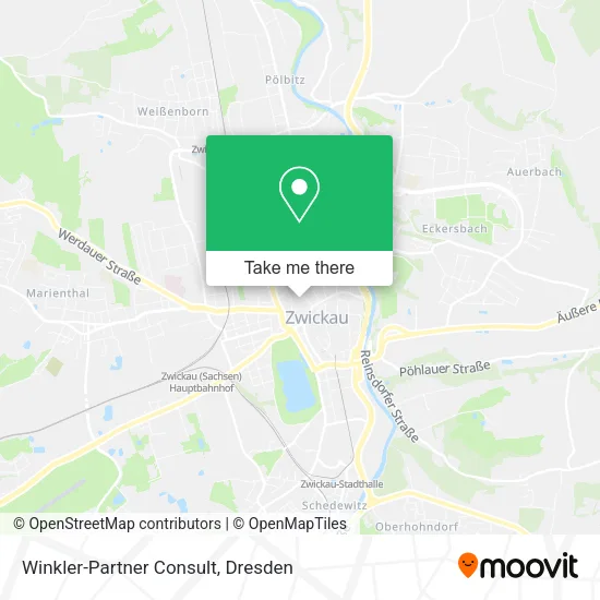 Карта Winkler-Partner Consult