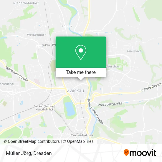 Карта Müller Jörg