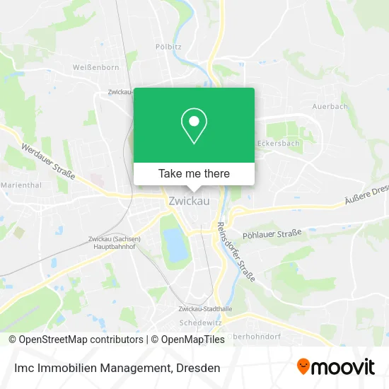 Карта Imc Immobilien Management