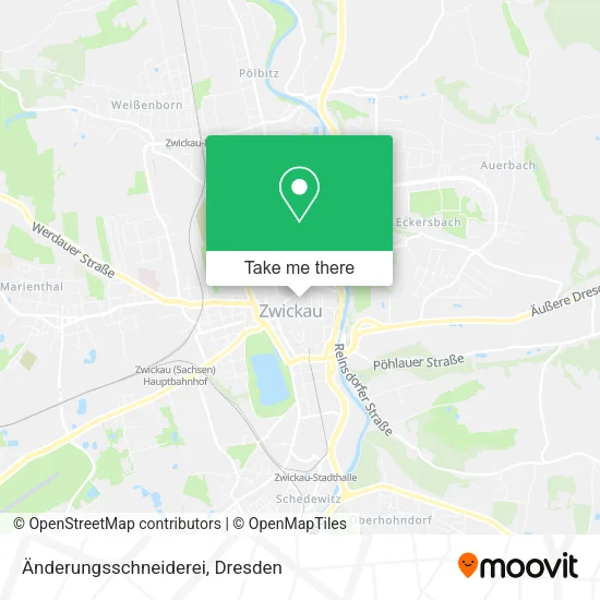 Карта Änderungsschneiderei