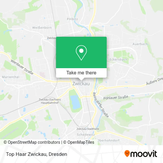 Карта Top Haar Zwickau