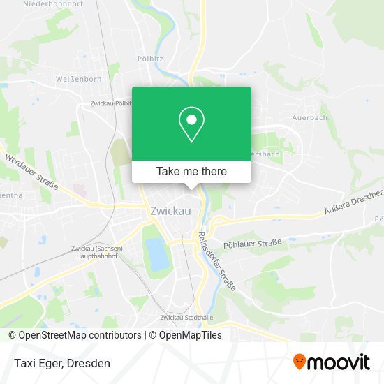 Карта Taxi Eger